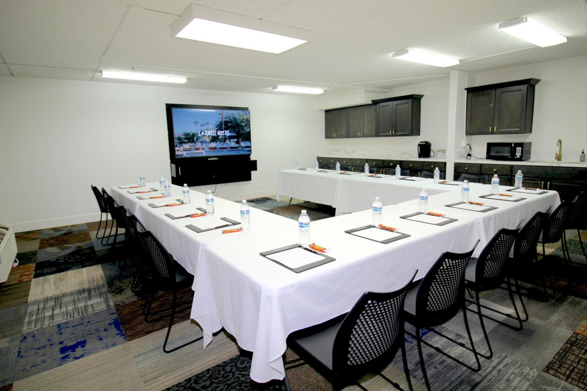 L3 Oasis Hotel Palm Springs Eksteriør billede